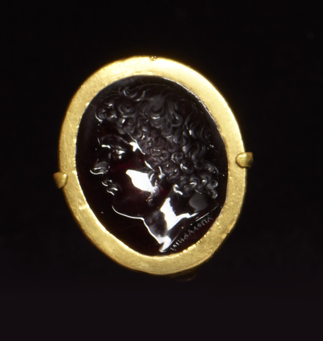Image for Ring with Portrait of a Courtier